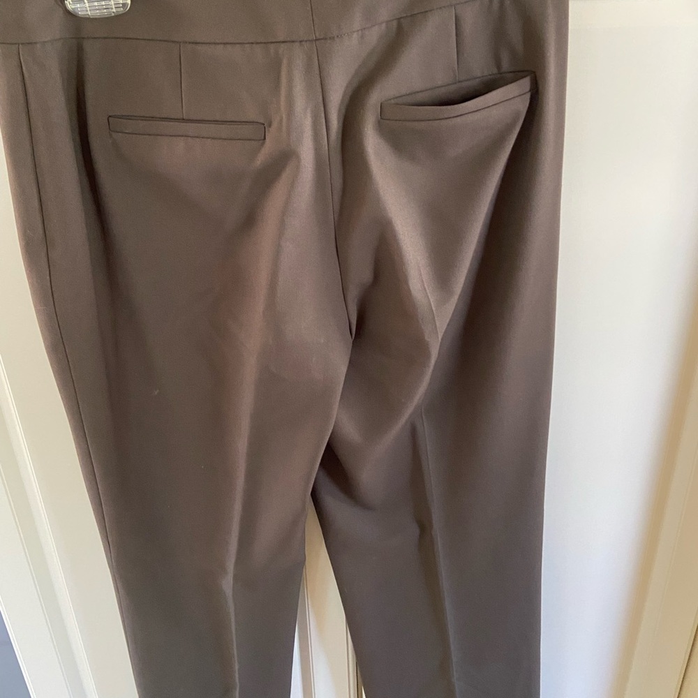 Ellie Tahari Brown pants size 4
